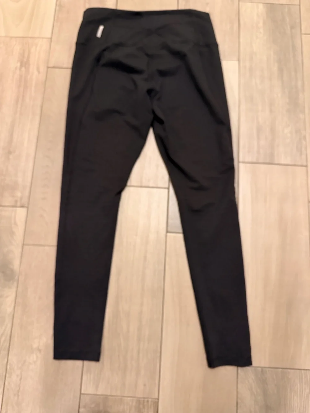 Zella Womens Black High-Rise Leggings - Picture 2 of 5
